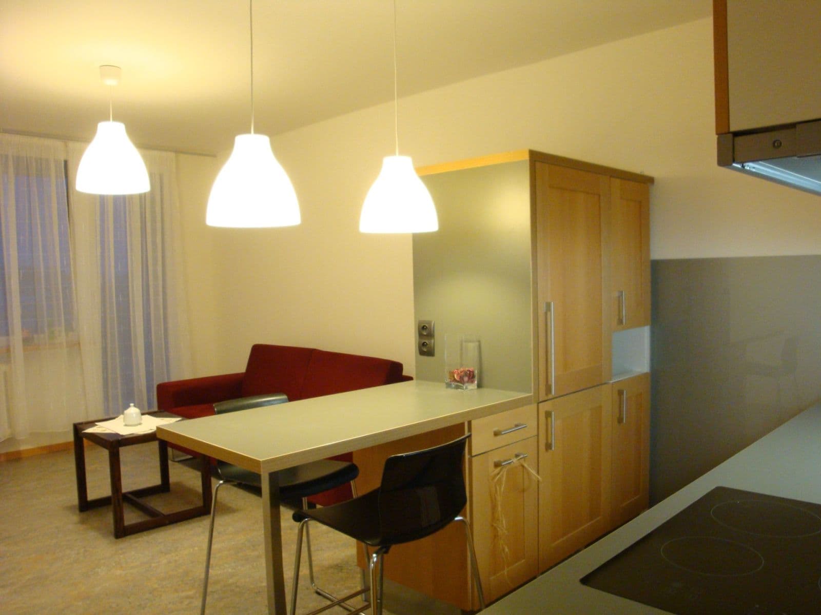 1 bedroom with open-plan kitchen flat to rent, 56 m², Katovická, Prague, Prague 1 bedroom with open-plan kitchen flat to rent, 56 m², Katovická, Prague, Prague