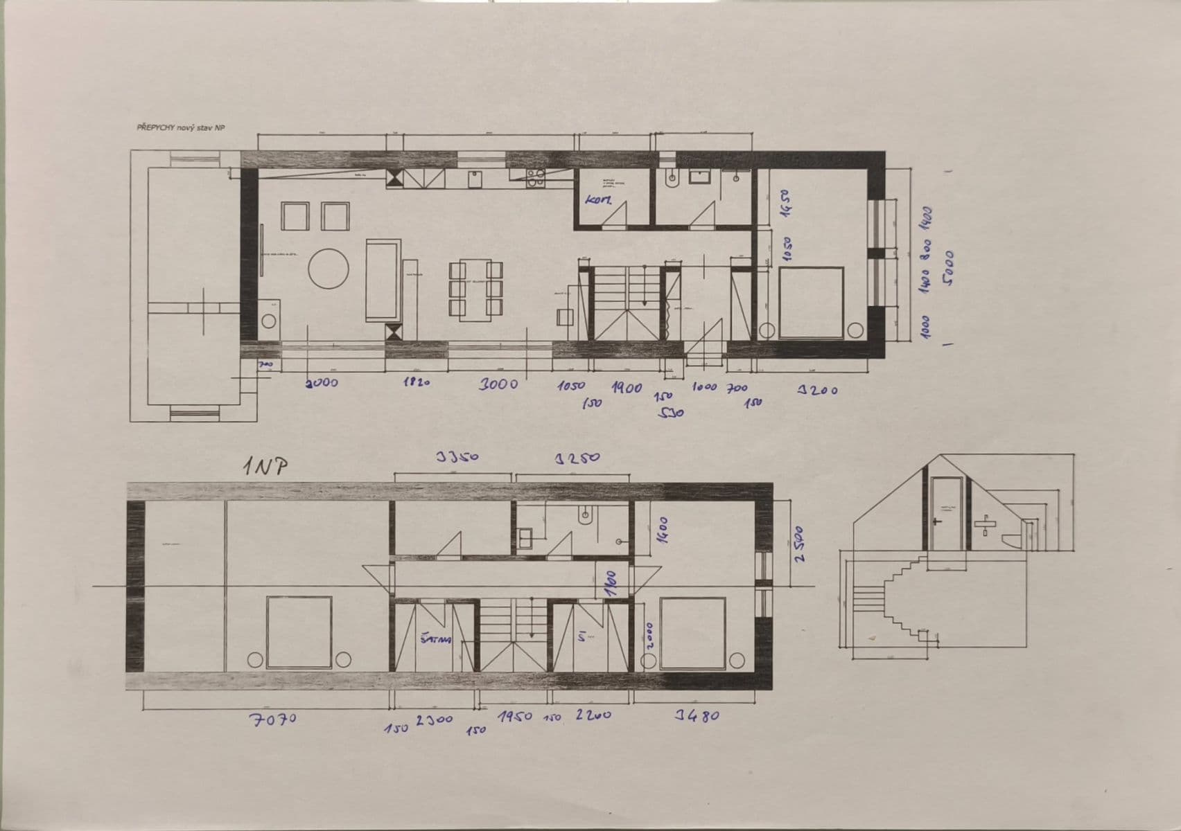 house for sale, 98 m², Přepychy, Pardubický Region house for sale, 98 m², Přepychy, Pardubický Region