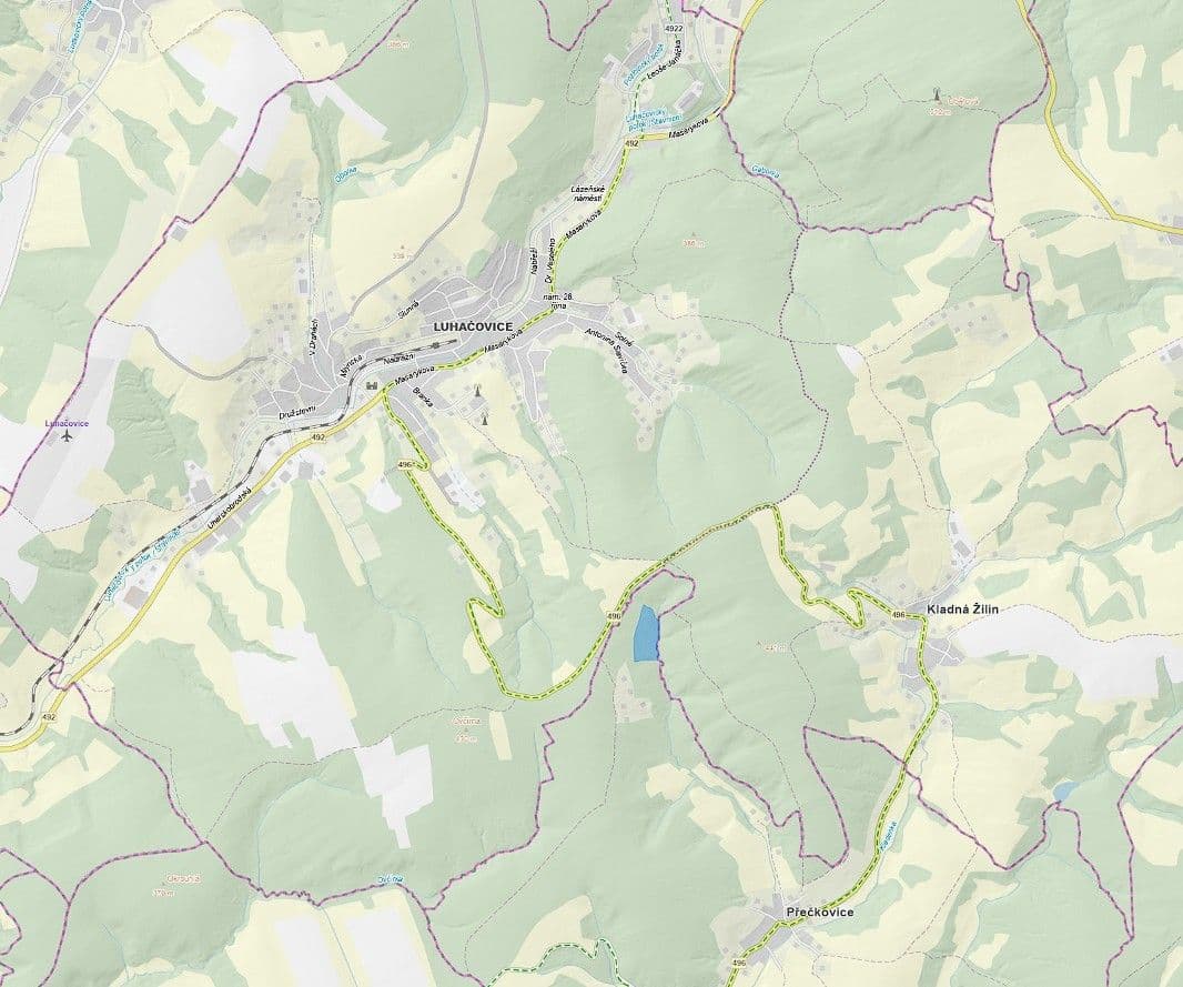 plot for sale, 32,570 m², Bojkovice, Zlínský Region plot for sale, 32,570 m², Bojkovice, Zlínský Region