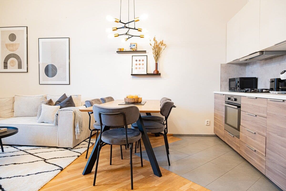 flat to rent, 73 m², Preslova, Prague, Prague flat to rent, 73 m², Preslova, Prague, Prague