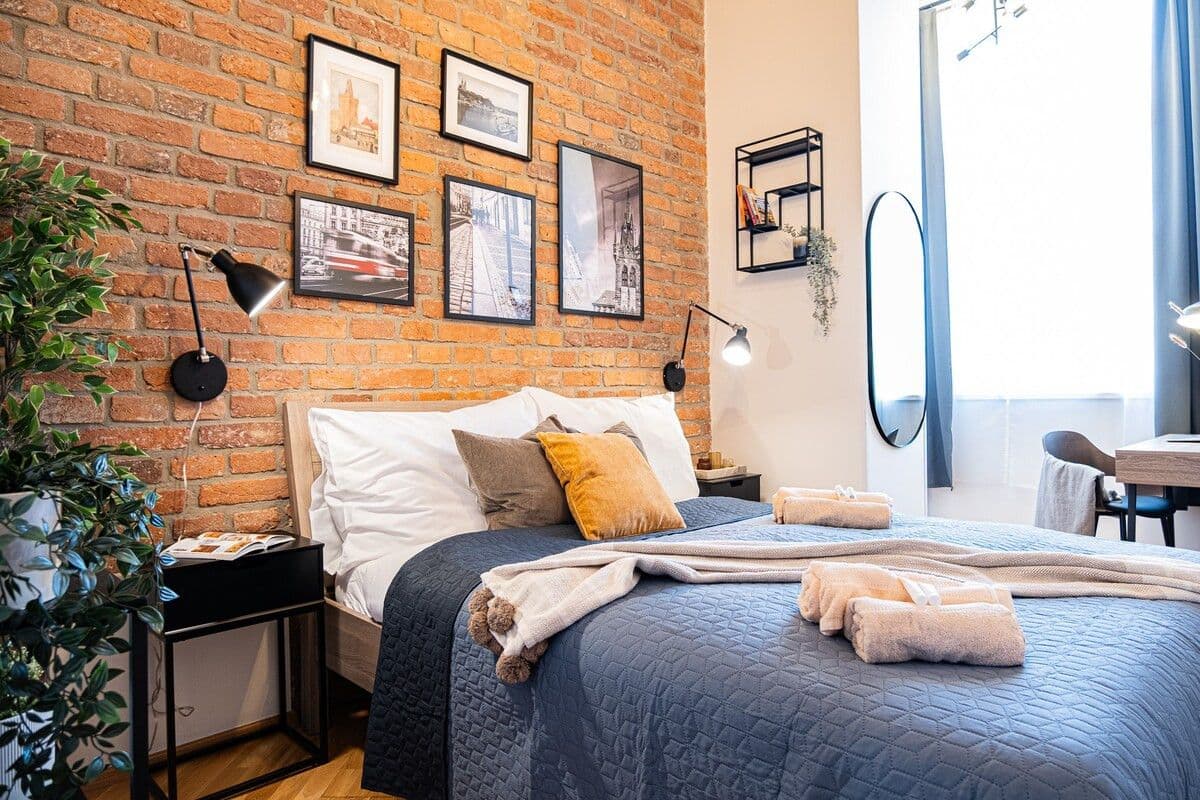 flat to rent, 73 m², Preslova, Prague, Prague flat to rent, 73 m², Preslova, Prague, Prague