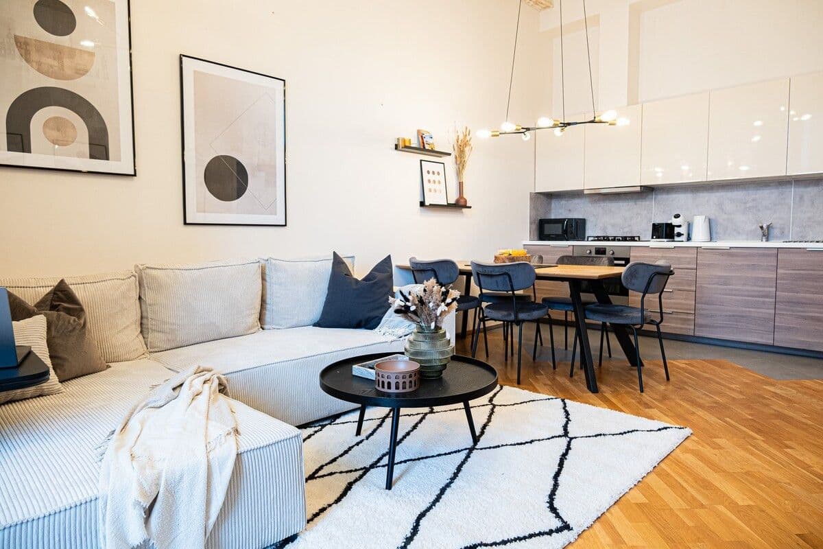 flat to rent, 73 m², Preslova, Prague, Prague flat to rent, 73 m², Preslova, Prague, Prague