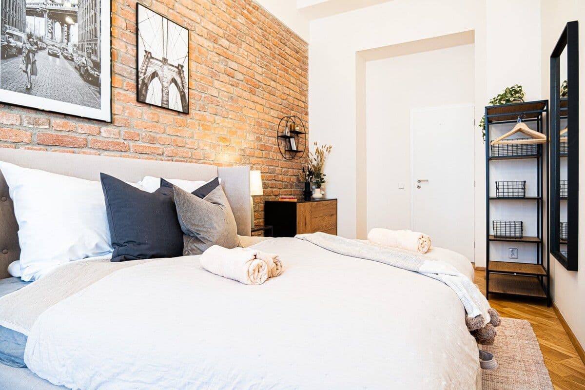 flat to rent, 73 m², Preslova, Prague, Prague flat to rent, 73 m², Preslova, Prague, Prague