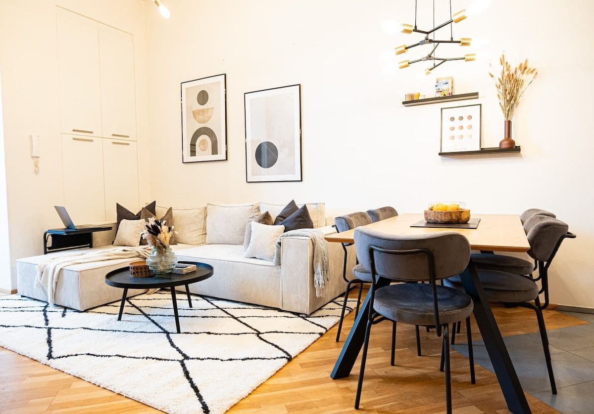 flat to rent, 73 m², Preslova, Prague, Prague flat to rent, 73 m², Preslova, Prague, Prague