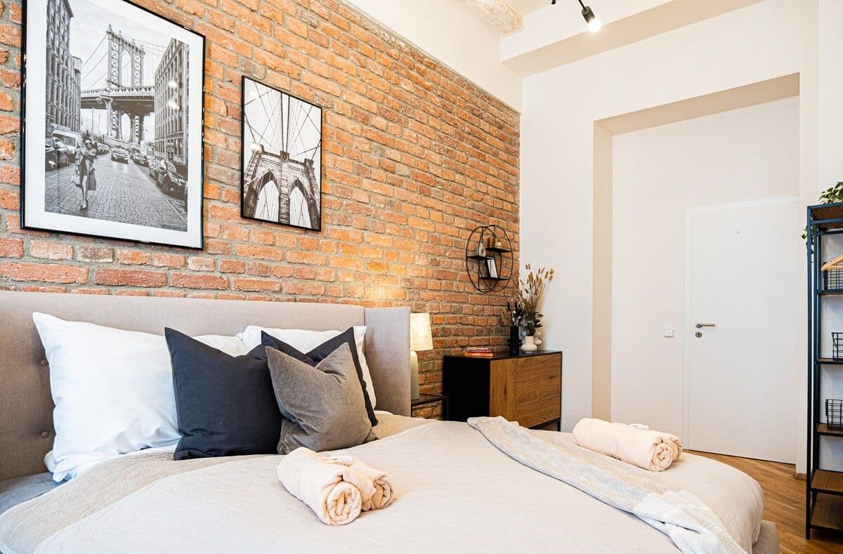 flat to rent, 73 m², Preslova, Prague, Prague flat to rent, 73 m², Preslova, Prague, Prague