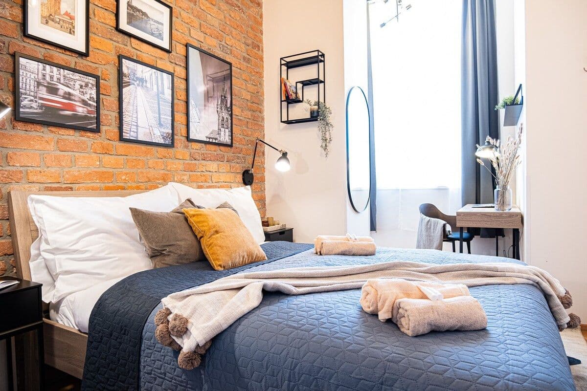 flat to rent, 73 m², Preslova, Prague, Prague flat to rent, 73 m², Preslova, Prague, Prague