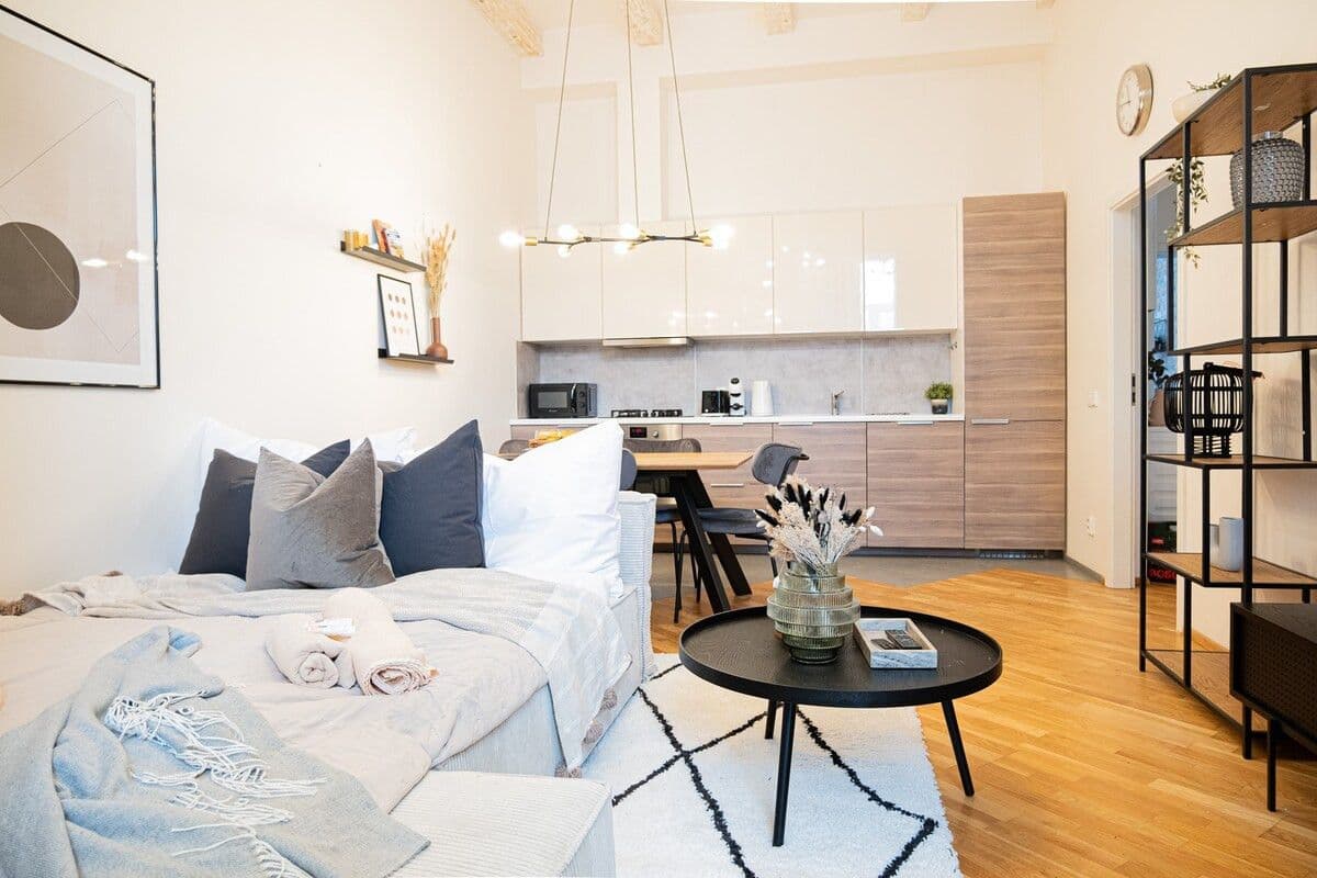 flat to rent, 73 m², Preslova, Prague, Prague flat to rent, 73 m², Preslova, Prague, Prague