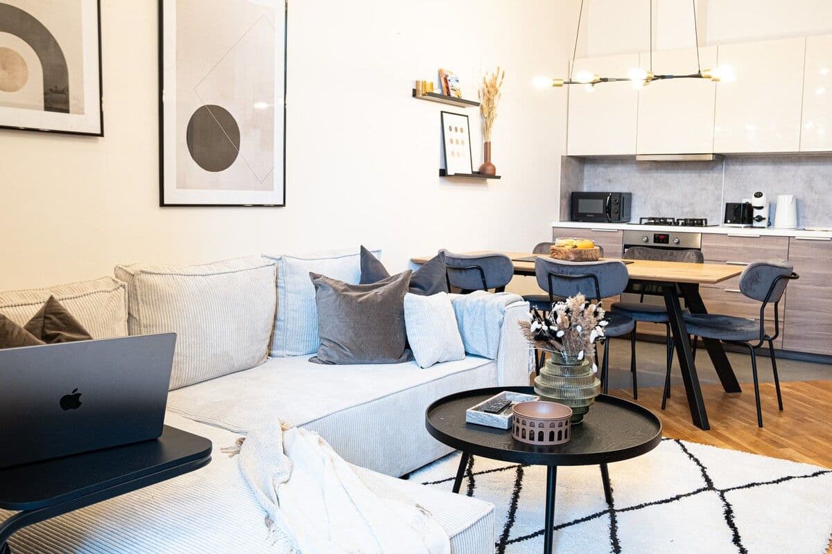 flat to rent, 73 m², Preslova, Prague, Prague flat to rent, 73 m², Preslova, Prague, Prague