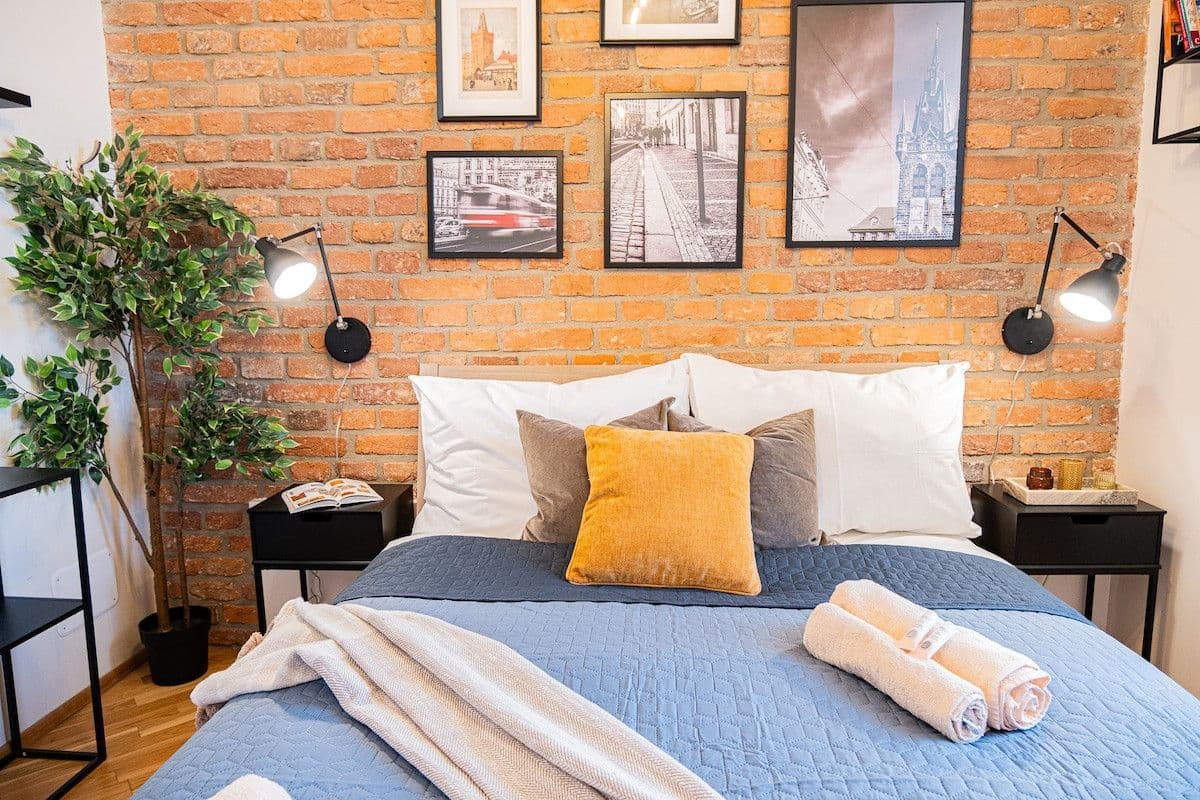 flat to rent, 73 m², Preslova, Prague, Prague flat to rent, 73 m², Preslova, Prague, Prague