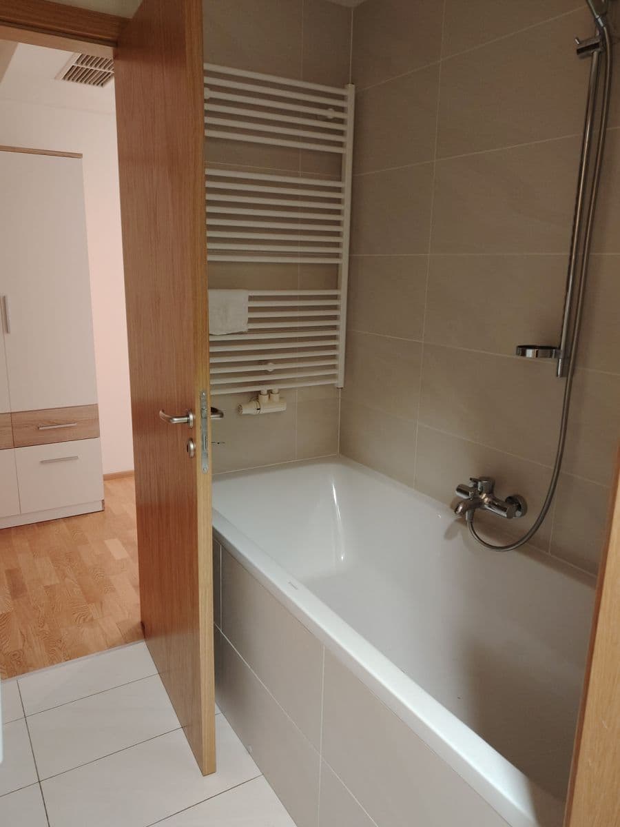 2 bedroom with open-plan kitchen flat to rent, 94 m², Malešická, Prague, Prague 2 bedroom with open-plan kitchen flat to rent, 94 m², Malešická, Prague, Prague