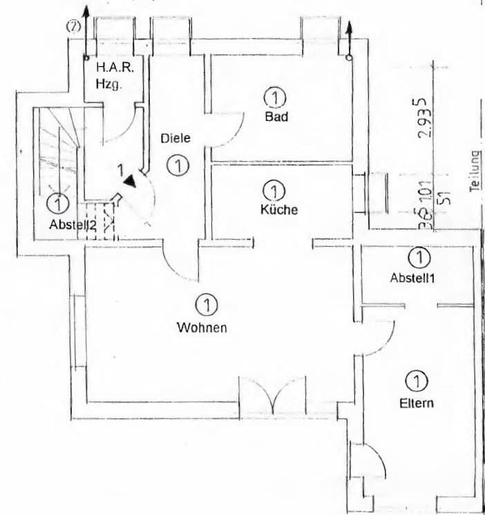 2 bedroom flat to rent, 81 m², Ibbenbüren, North Rhine-Westphalia 2 bedroom flat to rent, 81 m², Ibbenbüren, North Rhine-Westphalia
