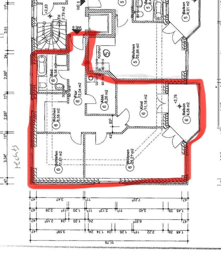 3 bedroom flat to rent, 82 m², Lüneburger Straße 89, Winsen (Luhe), Lower Saxony 3 bedroom flat to rent, 82 m², Lüneburger Straße 89, Winsen (Luhe), Lower Saxony