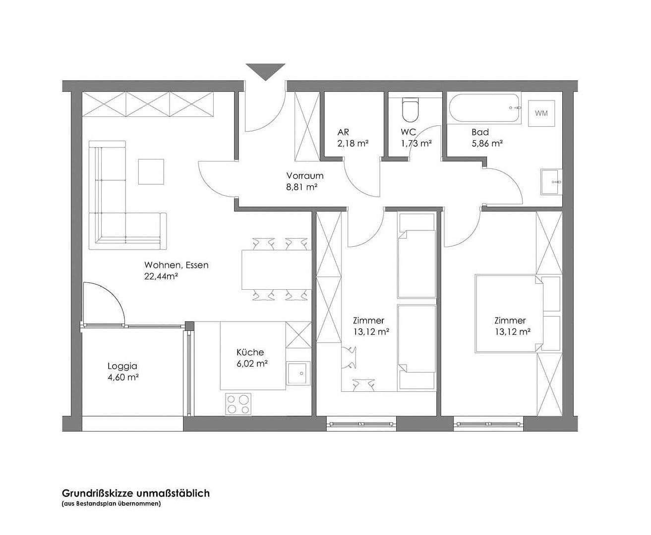 3 bedroom flat for sale, 73 m², IGNAZ HÄRTL-STRASSE 8, 5020 SALZBURG, Salzburg, Salzburg 3 bedroom flat for sale, 73 m², IGNAZ HÄRTL-STRASSE 8, 5020 SALZBURG, Salzburg, Salzburg