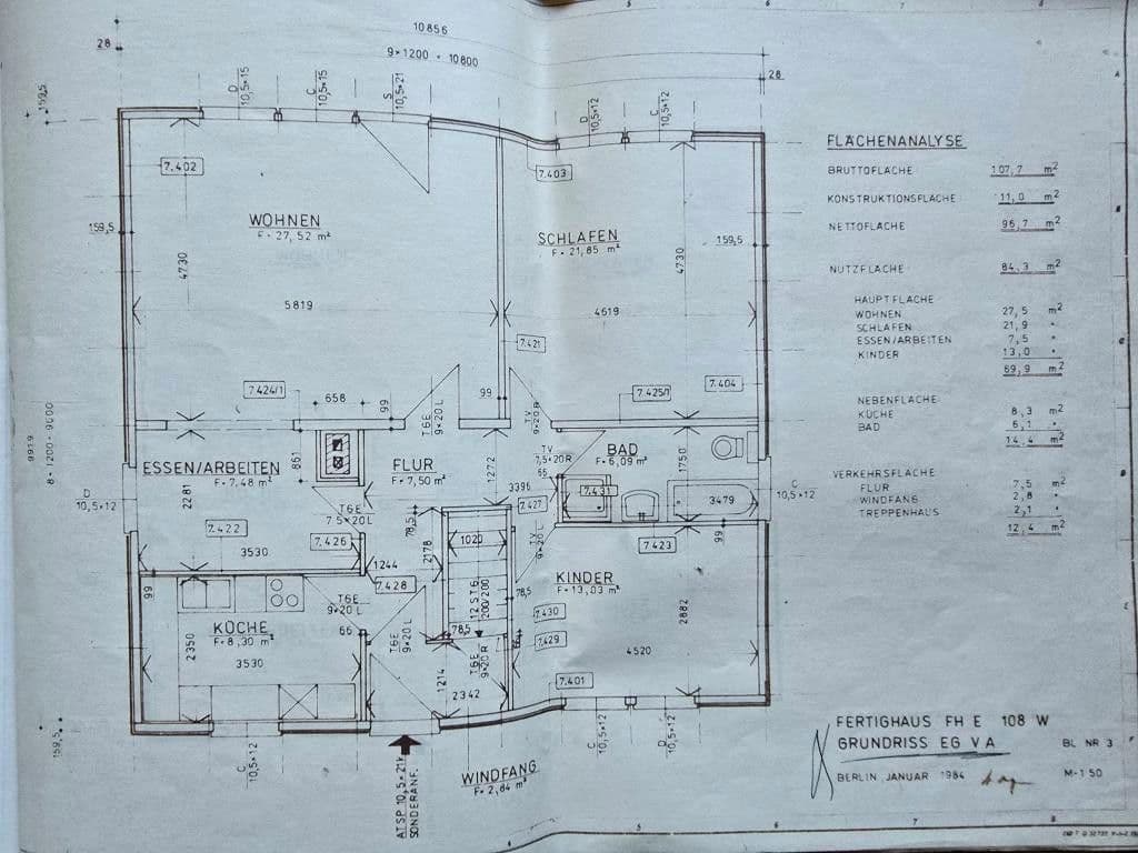 house for sale, 95 m², Berlin Wartenberg, Berlin house for sale, 95 m², Berlin Wartenberg, Berlin