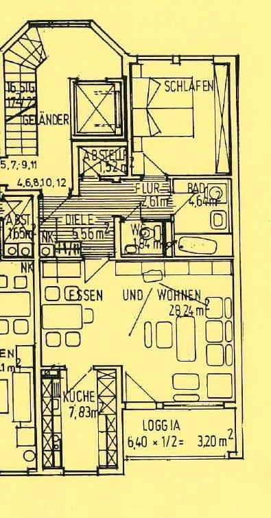 2 bedroom flat to rent, 68 m², Holzstraße 51, Fürth, Bavaria 2 bedroom flat to rent, 68 m², Holzstraße 51, Fürth, Bavaria
