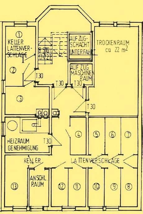 2 bedroom flat to rent, 68 m², Holzstraße 51, Fürth, Bavaria 2 bedroom flat to rent, 68 m², Holzstraße 51, Fürth, Bavaria
