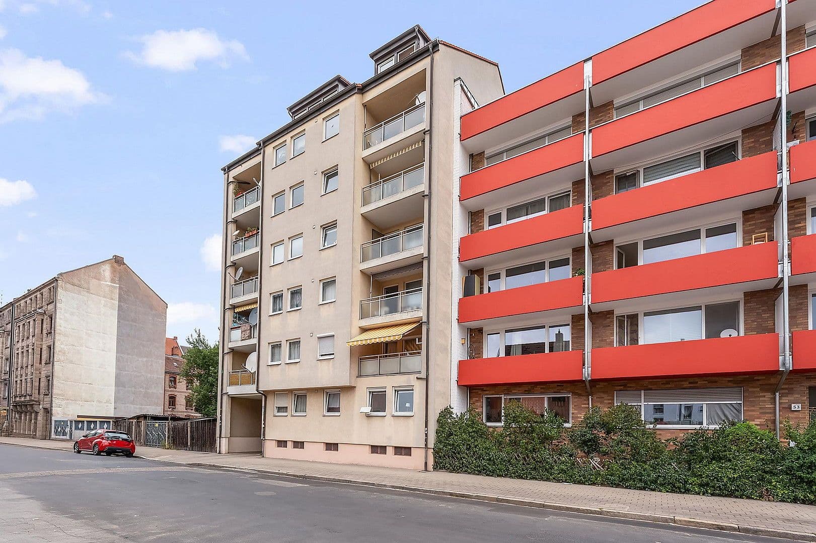 2 bedroom flat to rent, 68 m², Holzstraße 51, Fürth, Bavaria 2 bedroom flat to rent, 68 m², Holzstraße 51, Fürth, Bavaria