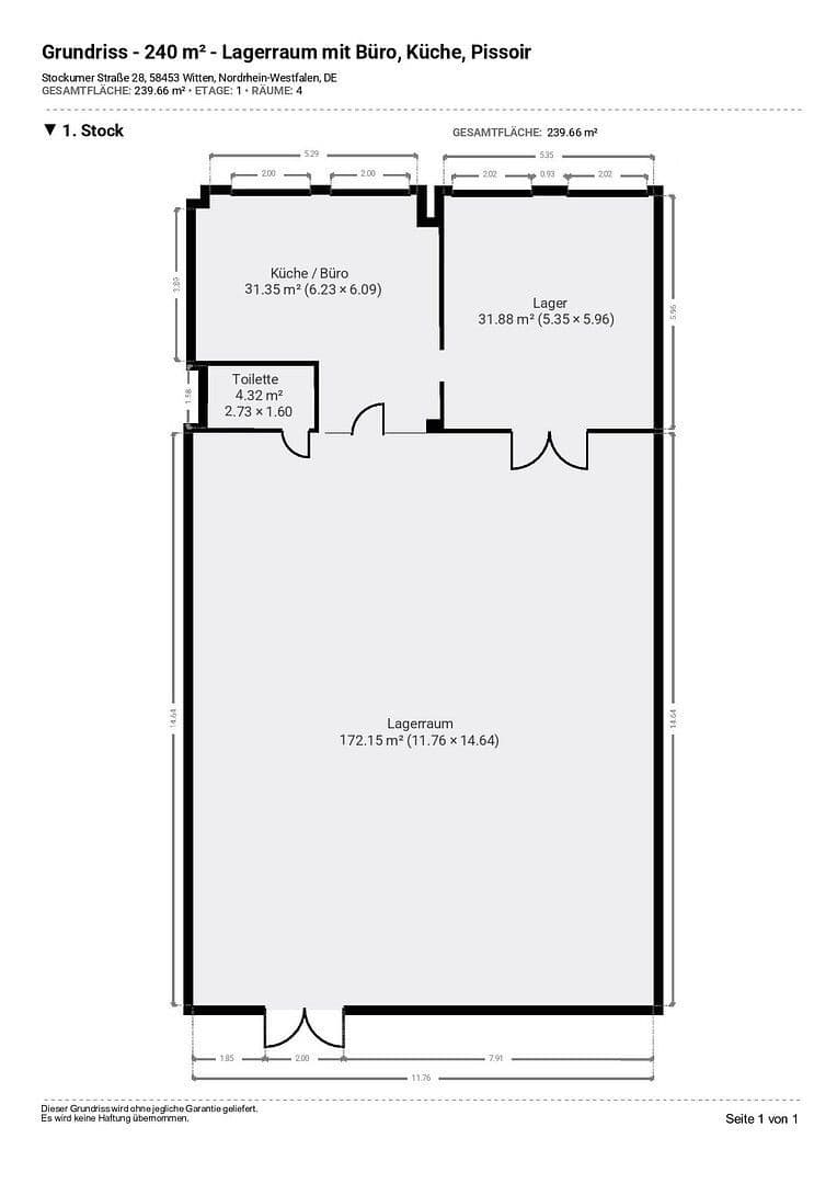 non-residential property to rent, 240 m², Stockumer Straße 28, Witten, North Rhine-Westphalia non-residential property to rent, 240 m², Stockumer Straße 28, Witten, North Rhine-Westphalia