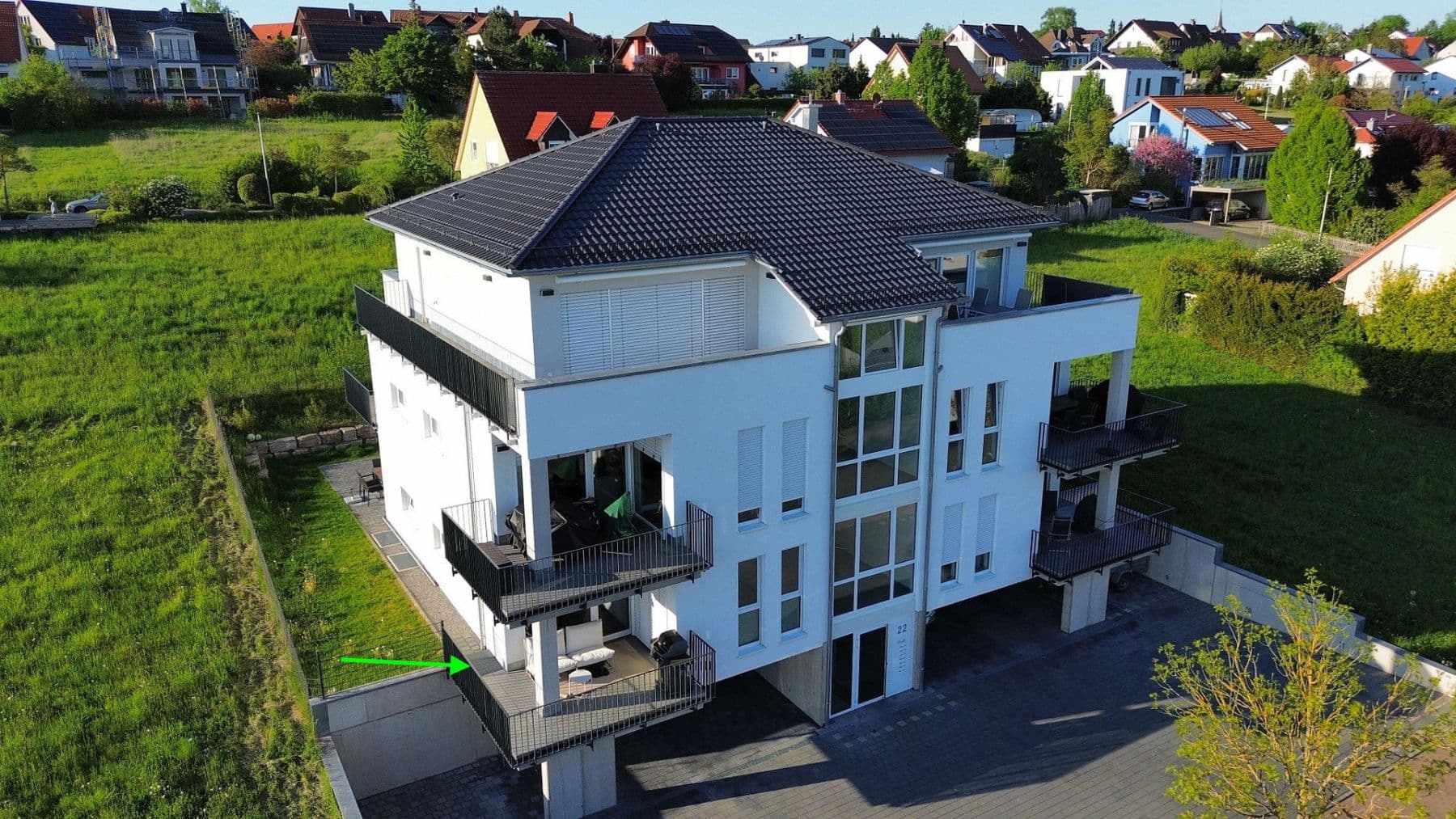 3 bedroom flat to rent, 96 m², Am Weidengraben 22, Waldbüttelbrunn, Bavaria 3 bedroom flat to rent, 96 m², Am Weidengraben 22, Waldbüttelbrunn, Bavaria