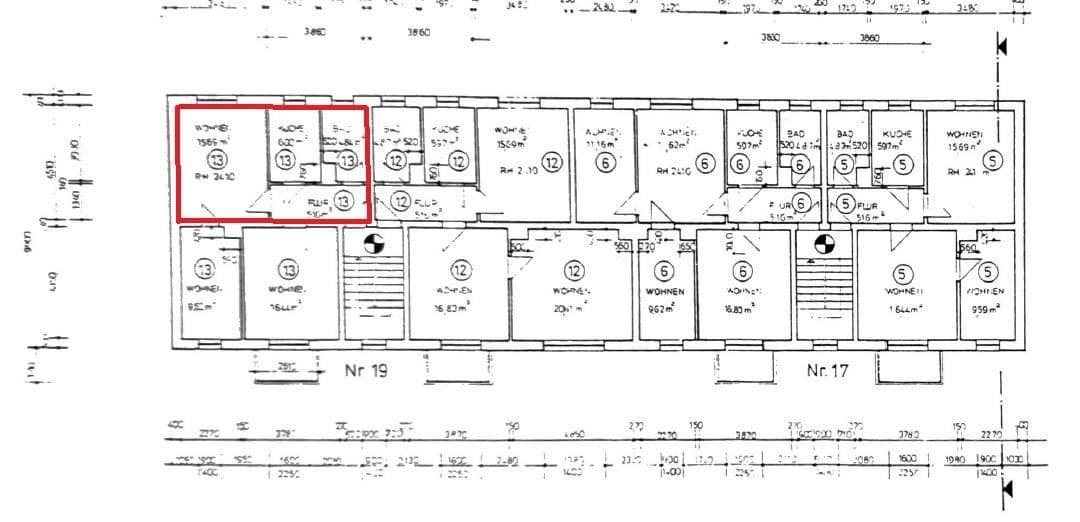 3 bedroom flat for sale, 60 m², Ribnitz-Damgarten, Mecklenburg-Vorpommern 3 bedroom flat for sale, 60 m², Ribnitz-Damgarten, Mecklenburg-Vorpommern