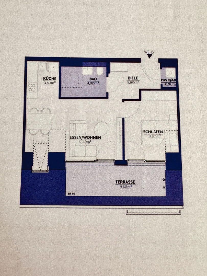 2 bedroom flat to rent, 48 m², Anton Groß Straße 22, Sankt Augustin, North Rhine-Westphalia 2 bedroom flat to rent, 48 m², Anton Groß Straße 22, Sankt Augustin, North Rhine-Westphalia