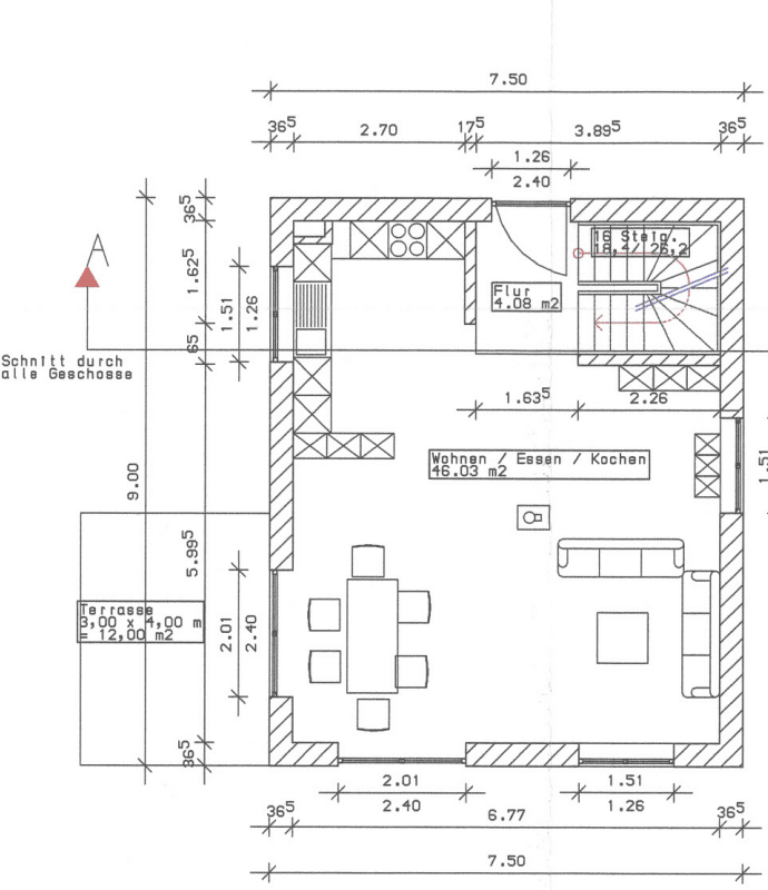 house for sale, 98 m², Stuhr, Lower Saxony house for sale, 98 m², Stuhr, Lower Saxony