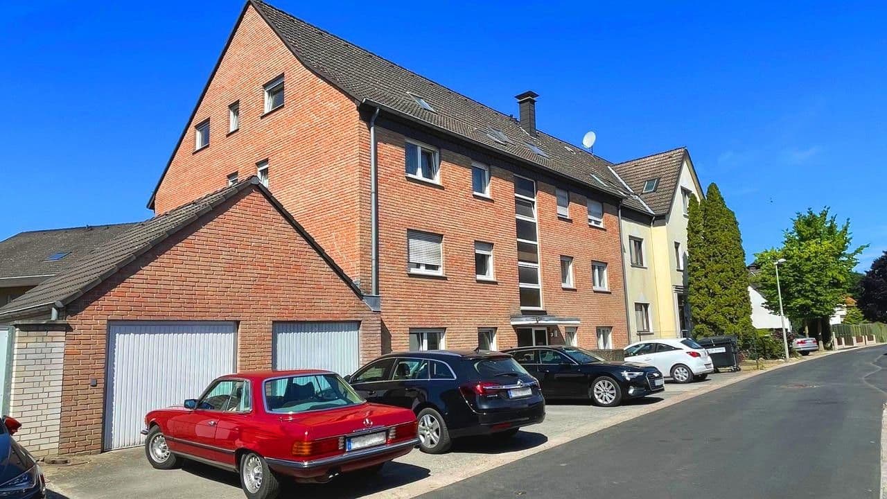 Studio flat to rent, 34 m², Hubertusweg 3, Paderborn, North Rhine-Westphalia Studio flat to rent, 34 m², Hubertusweg 3, Paderborn, North Rhine-Westphalia