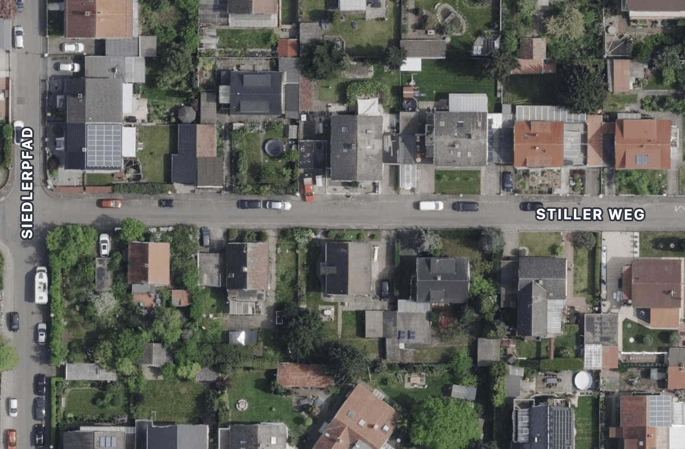 plot for sale, 541 m², Stiller Weg, Mannheim, Baden-Württemberg plot for sale, 541 m², Stiller Weg, Mannheim, Baden-Württemberg