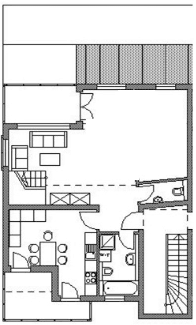 2 bedroom with open-plan kitchen flat to rent, 112 m², Neu-Anspach, Hesse 2 bedroom with open-plan kitchen flat to rent, 112 m², Neu-Anspach, Hesse