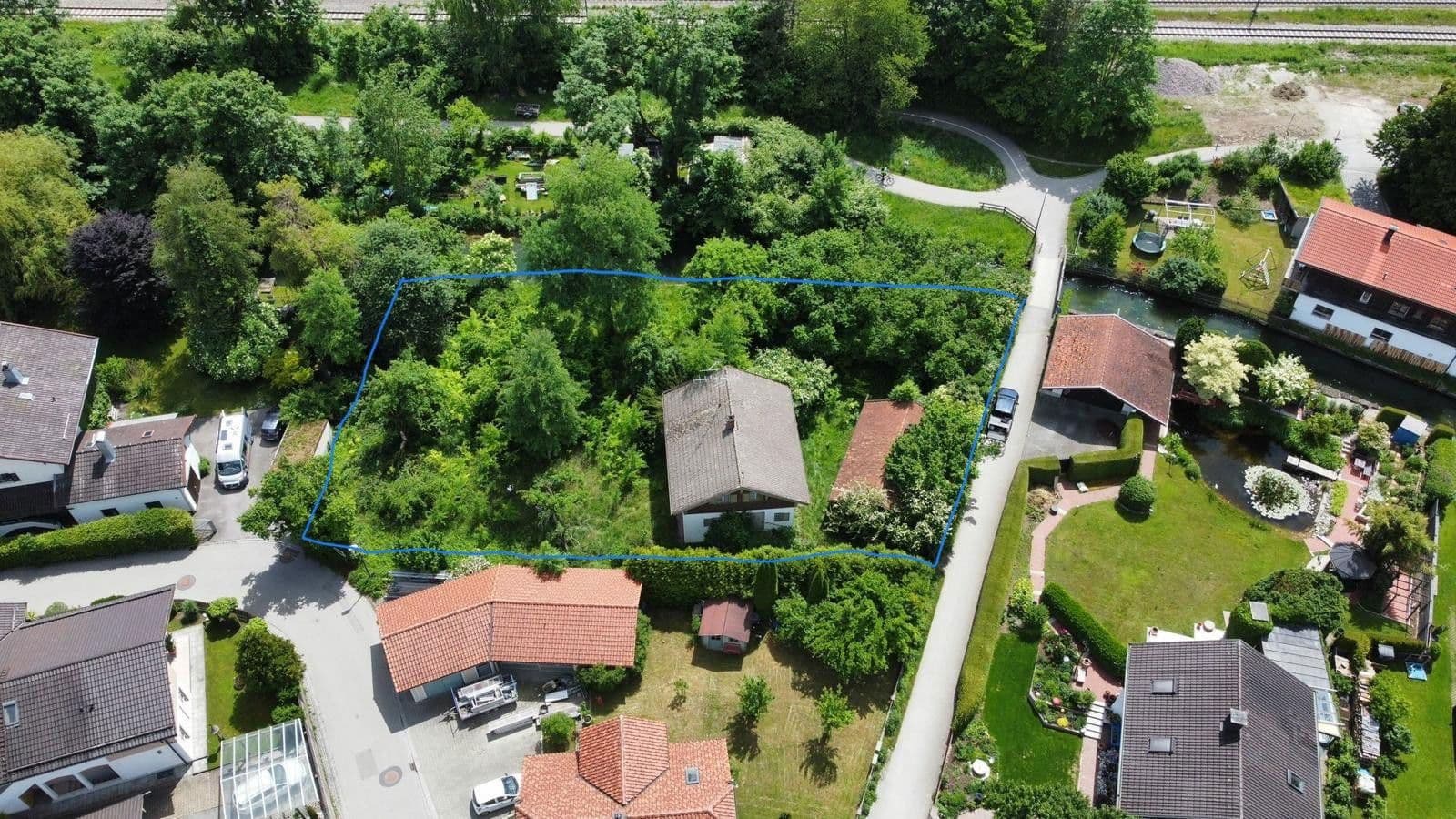 plot for sale, 1,380 m², Mühlbachweg 3, Bruckmühl, Bavaria plot for sale, 1,380 m², Mühlbachweg 3, Bruckmühl, Bavaria