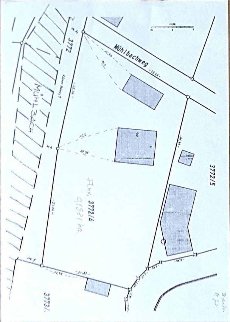 plot for sale, 1,380 m², Mühlbachweg 3, Bruckmühl, Bavaria plot for sale, 1,380 m², Mühlbachweg 3, Bruckmühl, Bavaria