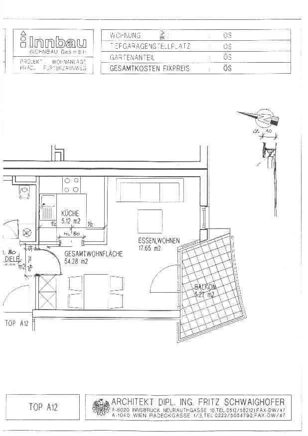 1 bedroom with open-plan kitchen flat for sale, 55 m², Innsbruck, Tyrol 1 bedroom with open-plan kitchen flat for sale, 55 m², Innsbruck, Tyrol