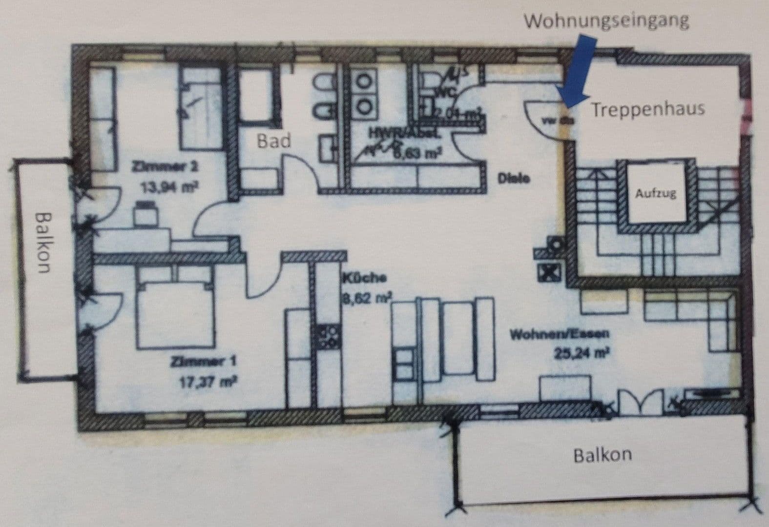3 bedroom flat for sale, 104 m², Riedering, Bavaria 3 bedroom flat for sale, 104 m², Riedering, Bavaria