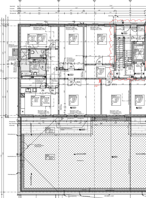 5 bedroom flat to rent, 198 m², Krachtstr., Berlin, Berlin 5 bedroom flat to rent, 198 m², Krachtstr., Berlin, Berlin