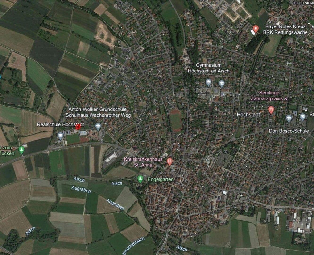 plot for sale, 800 m², Sibylla-Weiß-Weg 11, Höchstadt an der Aisch, Bavaria plot for sale, 800 m², Sibylla-Weiß-Weg 11, Höchstadt an der Aisch, Bavaria