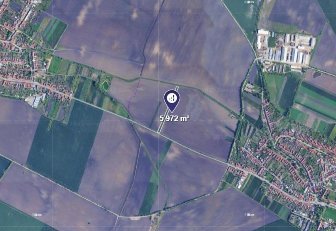 plot for sale, 5,972 m², Těšany, Jihomoravský Region plot for sale, 5,972 m², Těšany, Jihomoravský Region