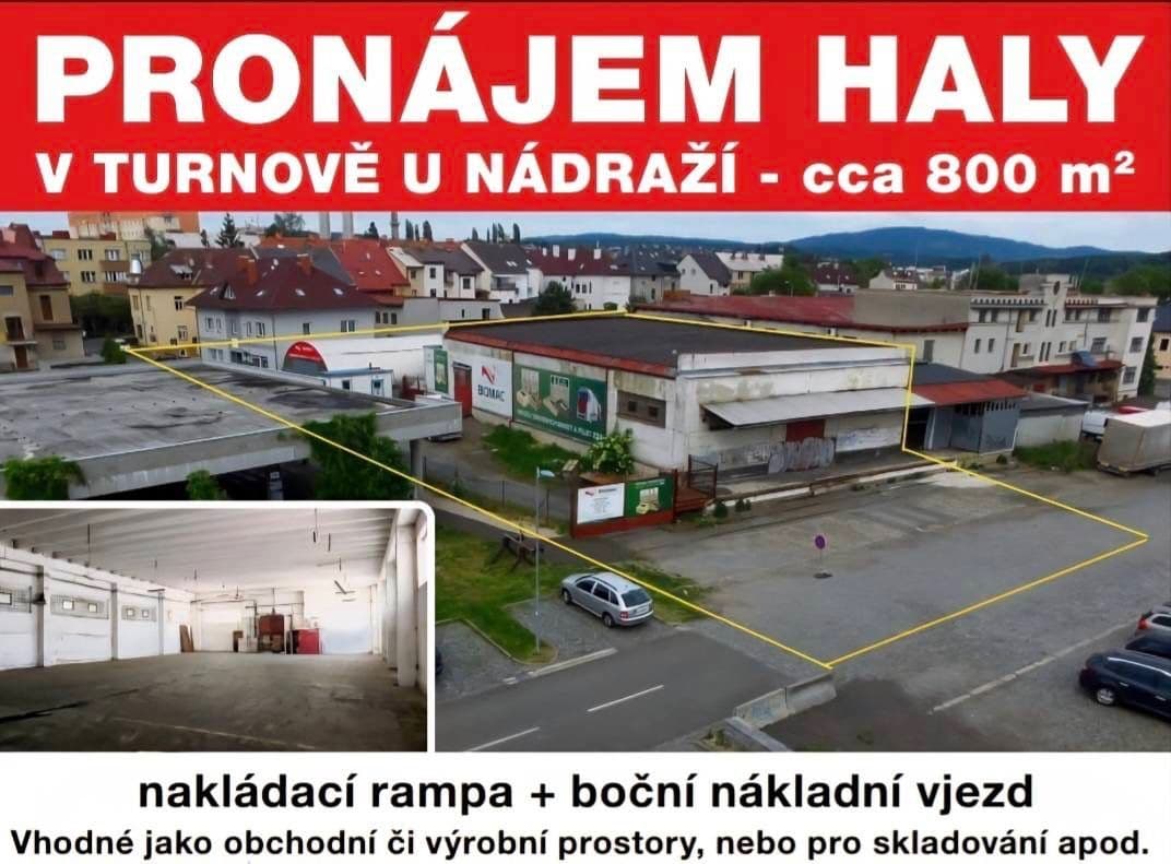non-residential property to rent, 1,000 m², Krátká, Turnov, Liberecký Region non-residential property to rent, 1,000 m², Krátká, Turnov, Liberecký Region