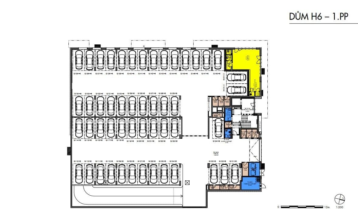 garage to rent, 15 m², Kardausova, Prague, Prague garage to rent, 15 m², Kardausova, Prague, Prague