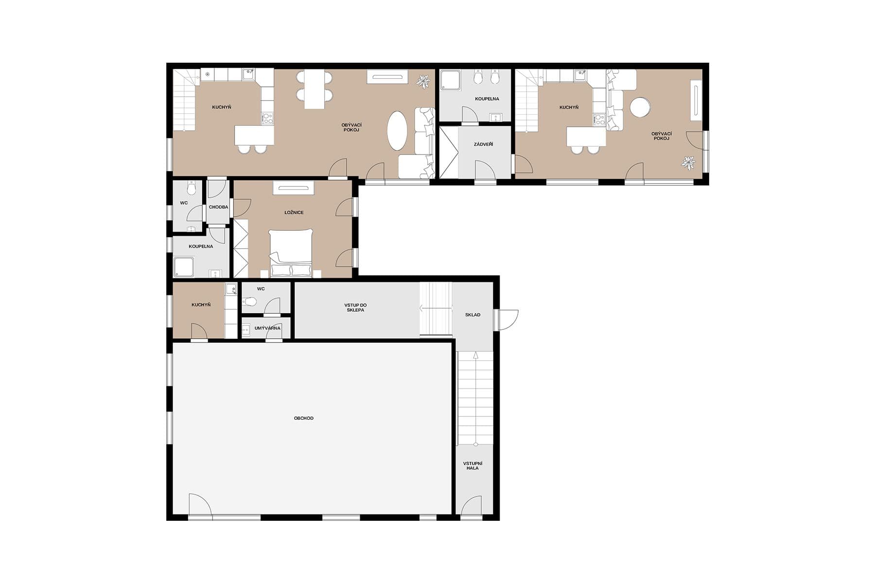 house for sale, 452 m², Náchodská, Prague, Prague house for sale, 452 m², Náchodská, Prague, Prague