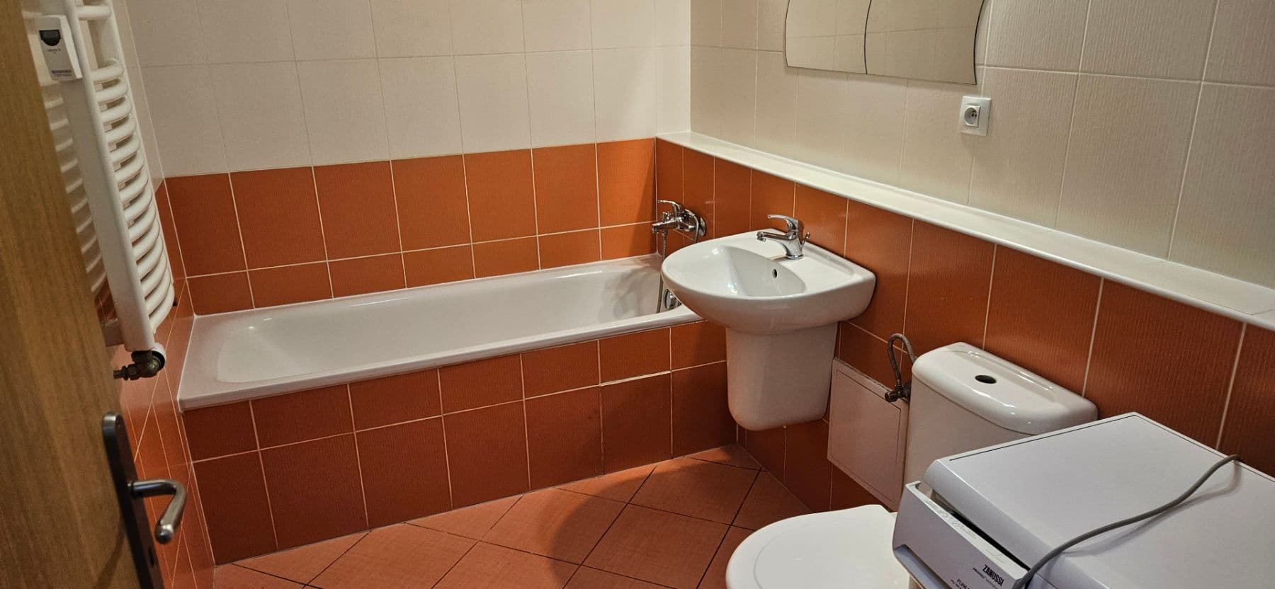 1 bedroom with open-plan kitchen flat to rent, 48 m², Pod Harfou, Prague, Prague 1 bedroom with open-plan kitchen flat to rent, 48 m², Pod Harfou, Prague, Prague