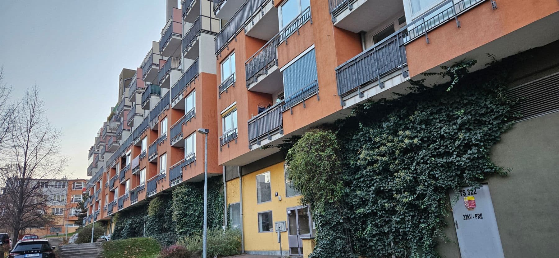 1 bedroom with open-plan kitchen flat to rent, 48 m², Pod Harfou, Prague, Prague 1 bedroom with open-plan kitchen flat to rent, 48 m², Pod Harfou, Prague, Prague