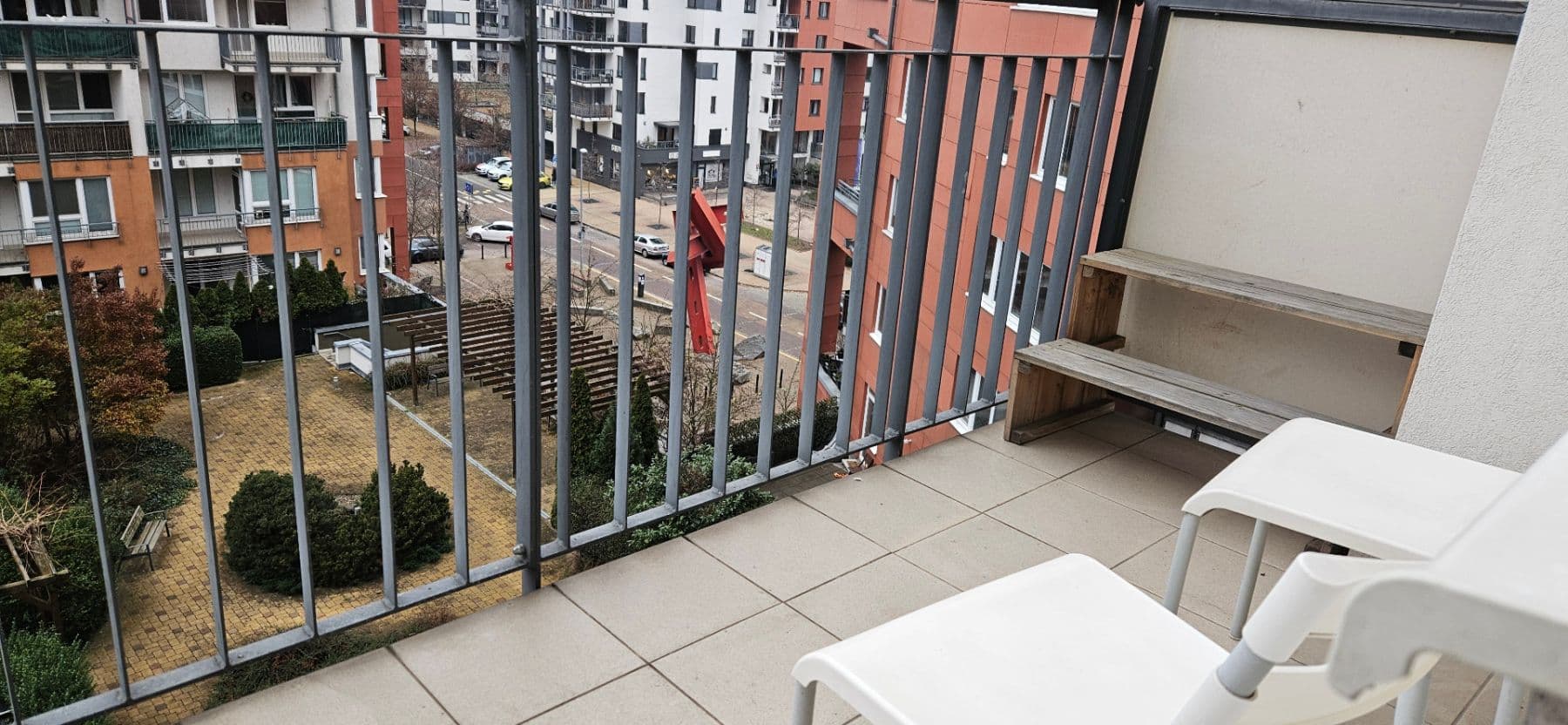 1 bedroom with open-plan kitchen flat to rent, 48 m², Pod Harfou, Prague, Prague 1 bedroom with open-plan kitchen flat to rent, 48 m², Pod Harfou, Prague, Prague