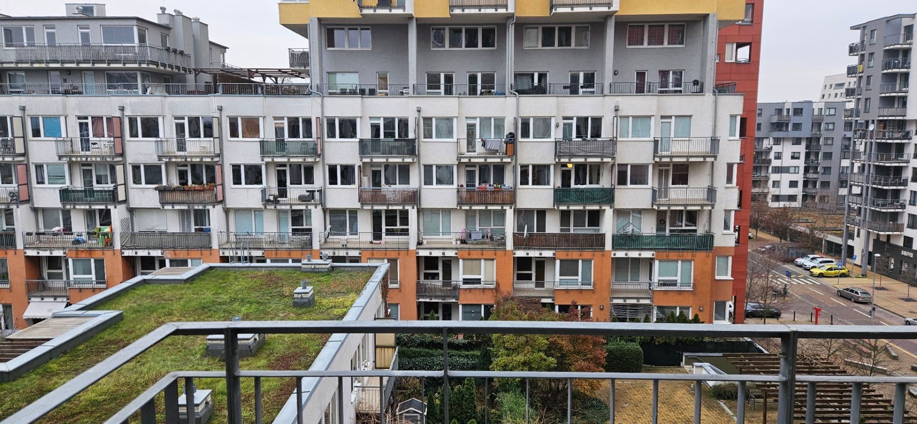 1 bedroom with open-plan kitchen flat to rent, 48 m², Pod Harfou, Prague, Prague 1 bedroom with open-plan kitchen flat to rent, 48 m², Pod Harfou, Prague, Prague