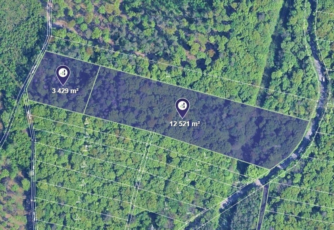 plot for sale, 8,008 m², Brno, Jihomoravský Region plot for sale, 8,008 m², Brno, Jihomoravský Region