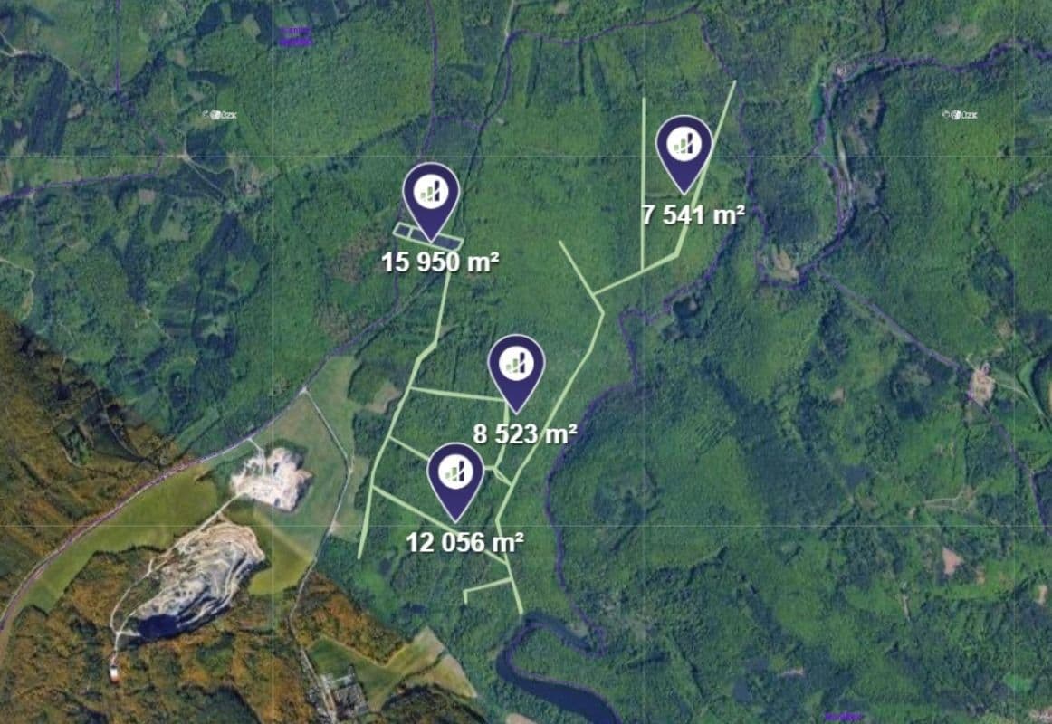 plot for sale, 8,008 m², Brno, Jihomoravský Region plot for sale, 8,008 m², Brno, Jihomoravský Region