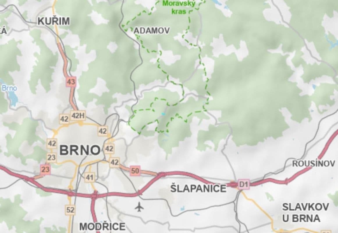 plot for sale, 8,008 m², Brno, Jihomoravský Region plot for sale, 8,008 m², Brno, Jihomoravský Region