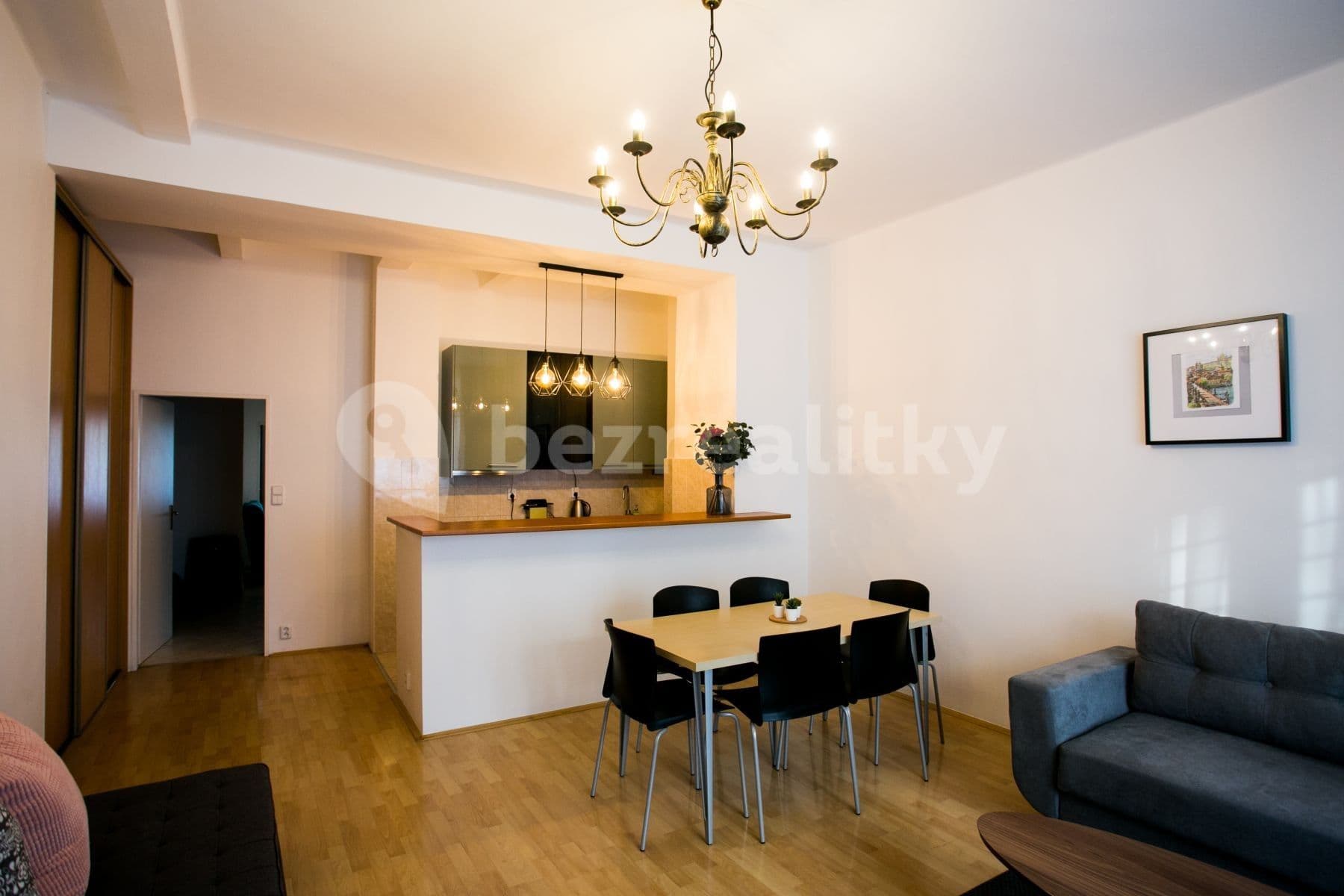 1 bedroom with open-plan kitchen flat to rent, 68 m², Peckova, Prague, Prague 1 bedroom with open-plan kitchen flat to rent, 68 m², Peckova, Prague, Prague