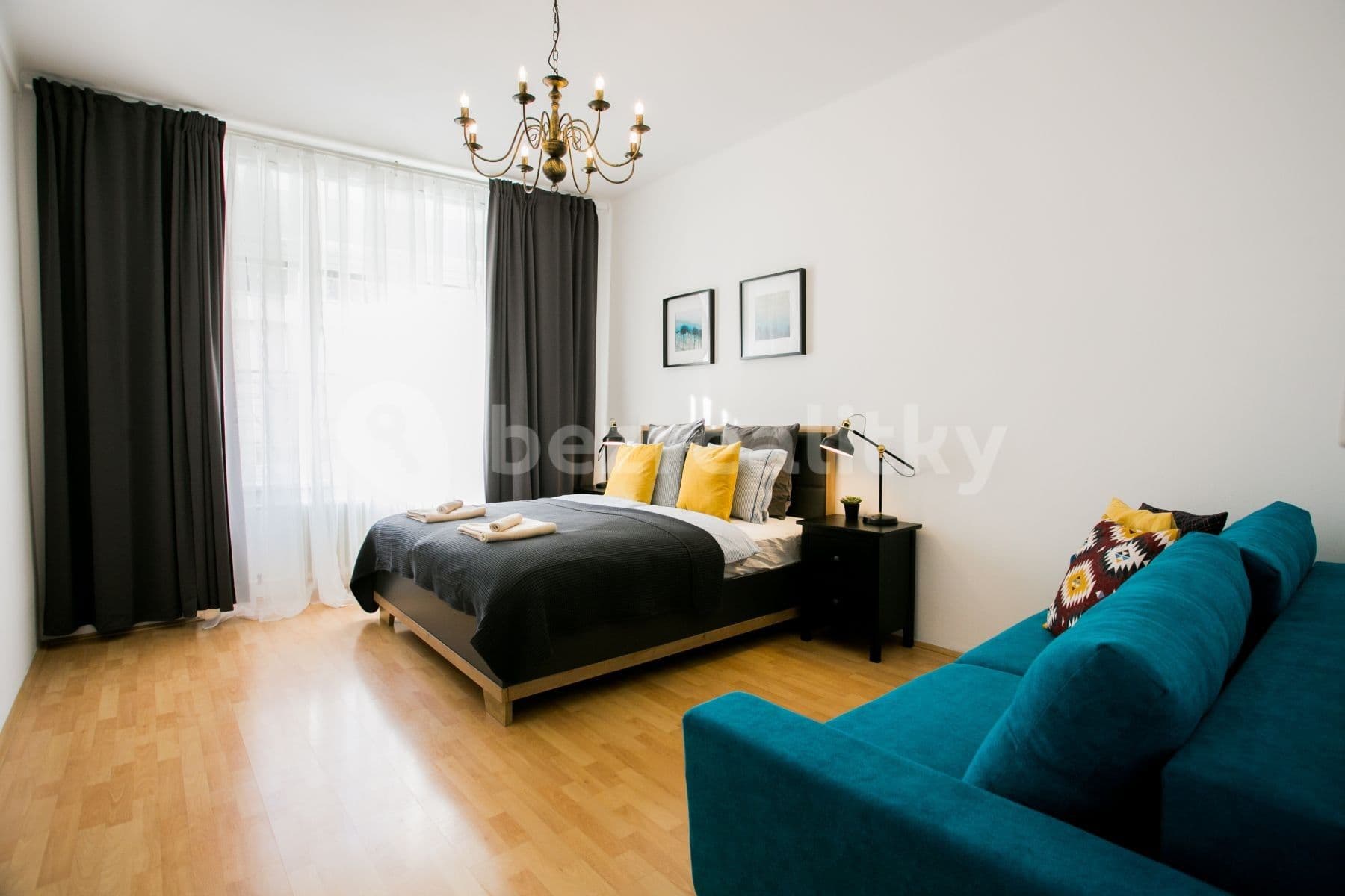 1 bedroom with open-plan kitchen flat to rent, 68 m², Peckova, Prague, Prague 1 bedroom with open-plan kitchen flat to rent, 68 m², Peckova, Prague, Prague