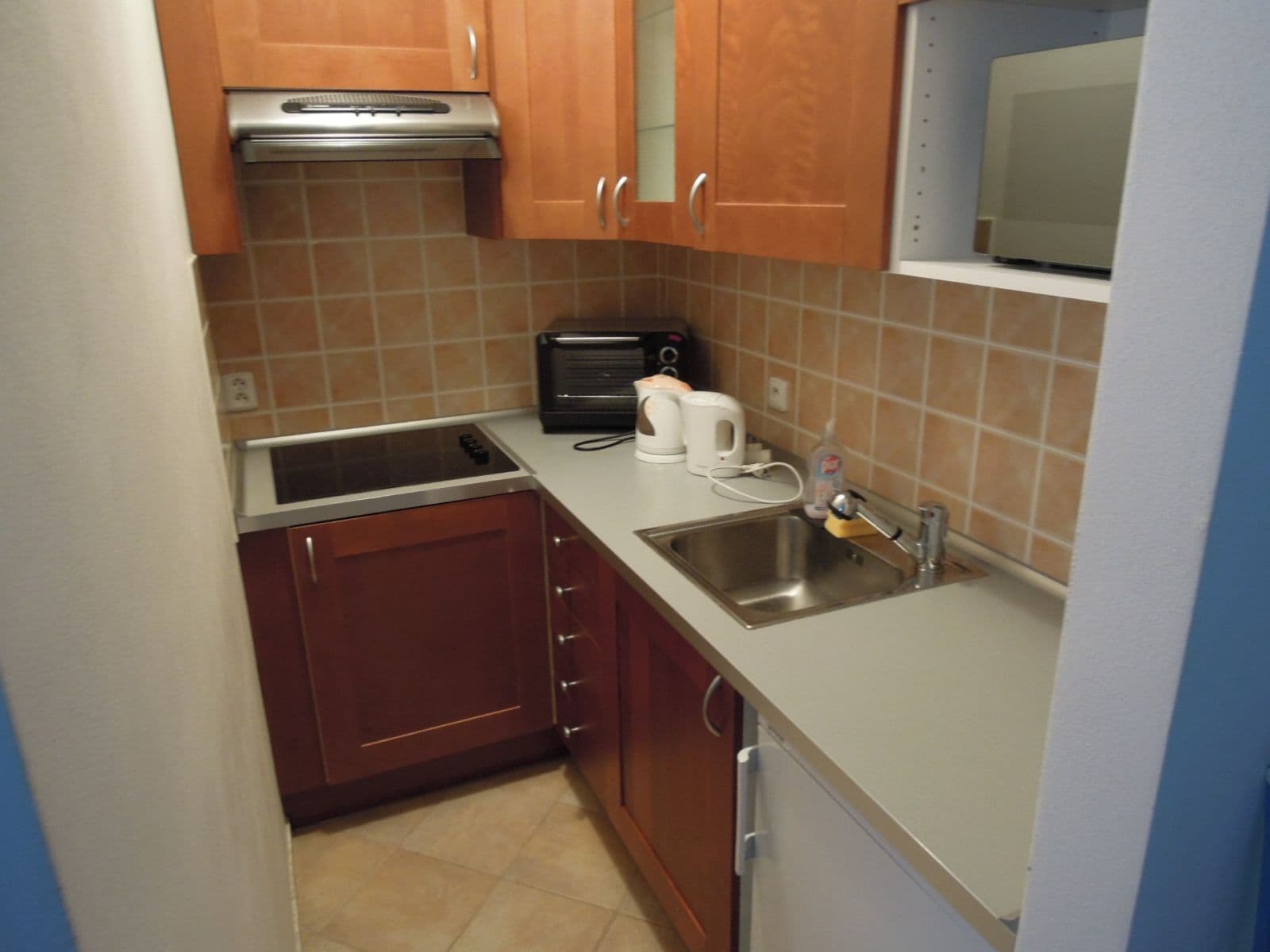 1 bedroom with open-plan kitchen flat to rent, 38 m², Horáčkova, Prague, Prague 1 bedroom with open-plan kitchen flat to rent, 38 m², Horáčkova, Prague, Prague