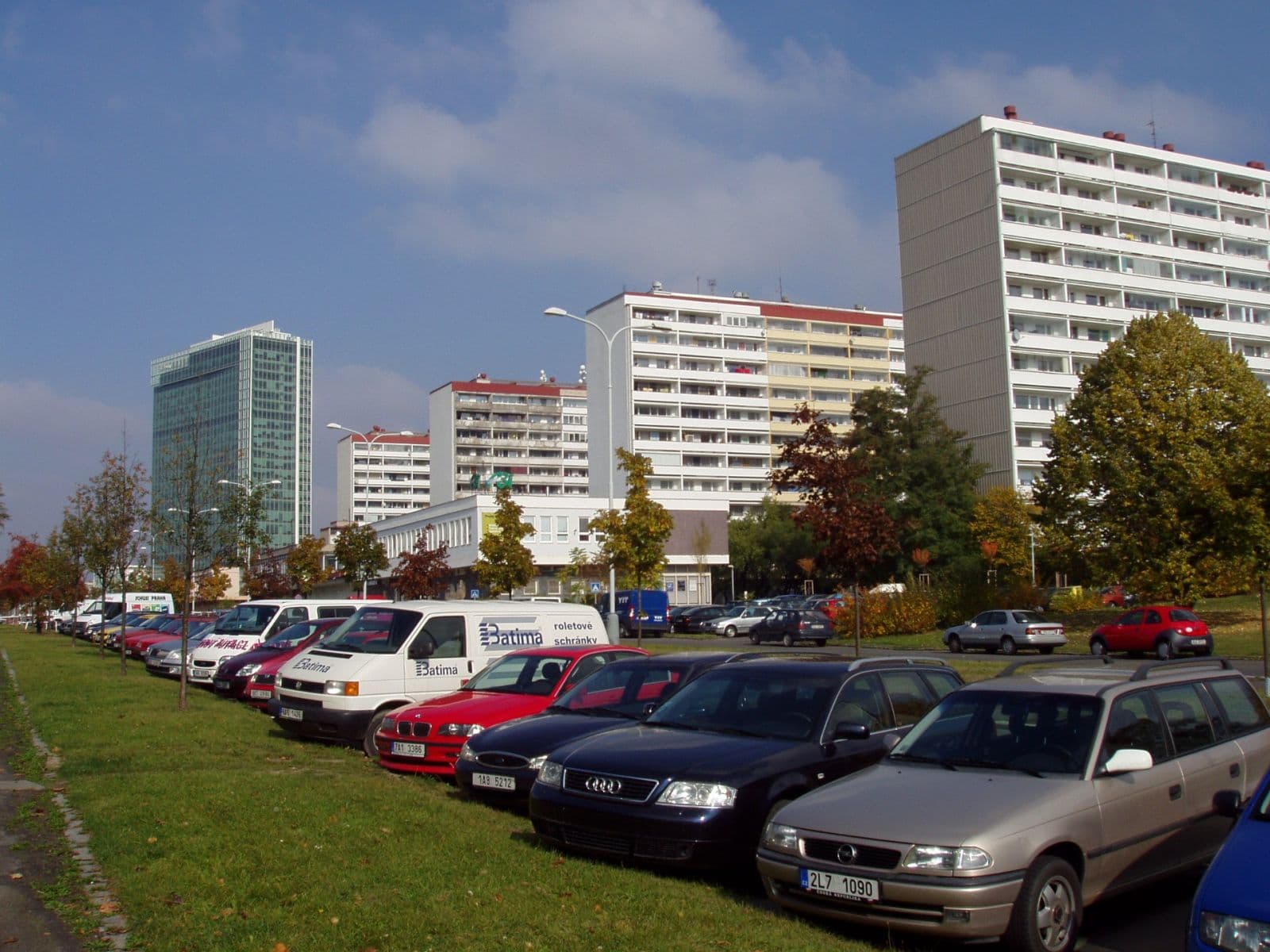 1 bedroom with open-plan kitchen flat to rent, 38 m², Horáčkova, Prague, Prague 1 bedroom with open-plan kitchen flat to rent, 38 m², Horáčkova, Prague, Prague